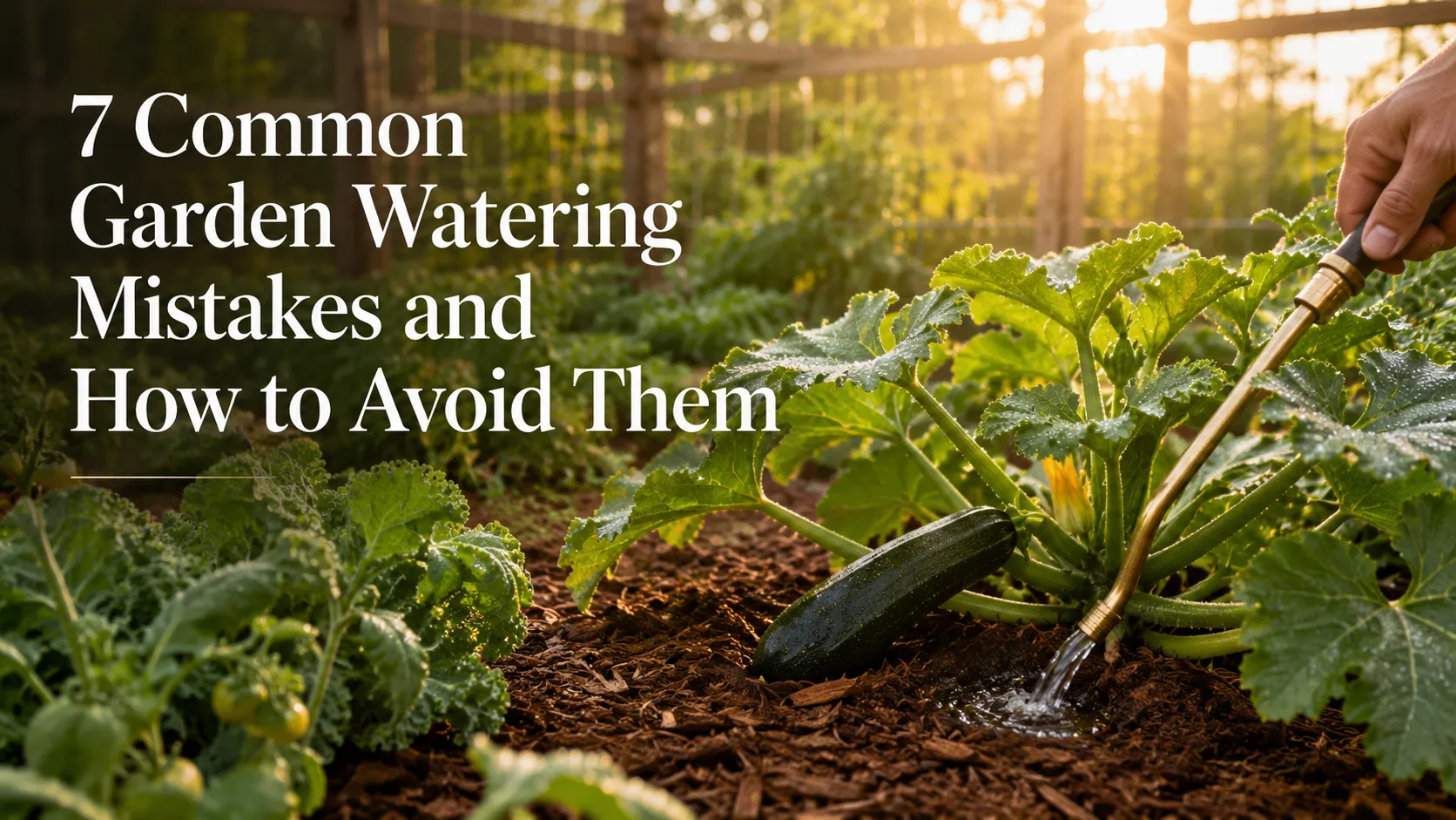 7 Common Garden Watering Mistakes and How to Avoid Them
