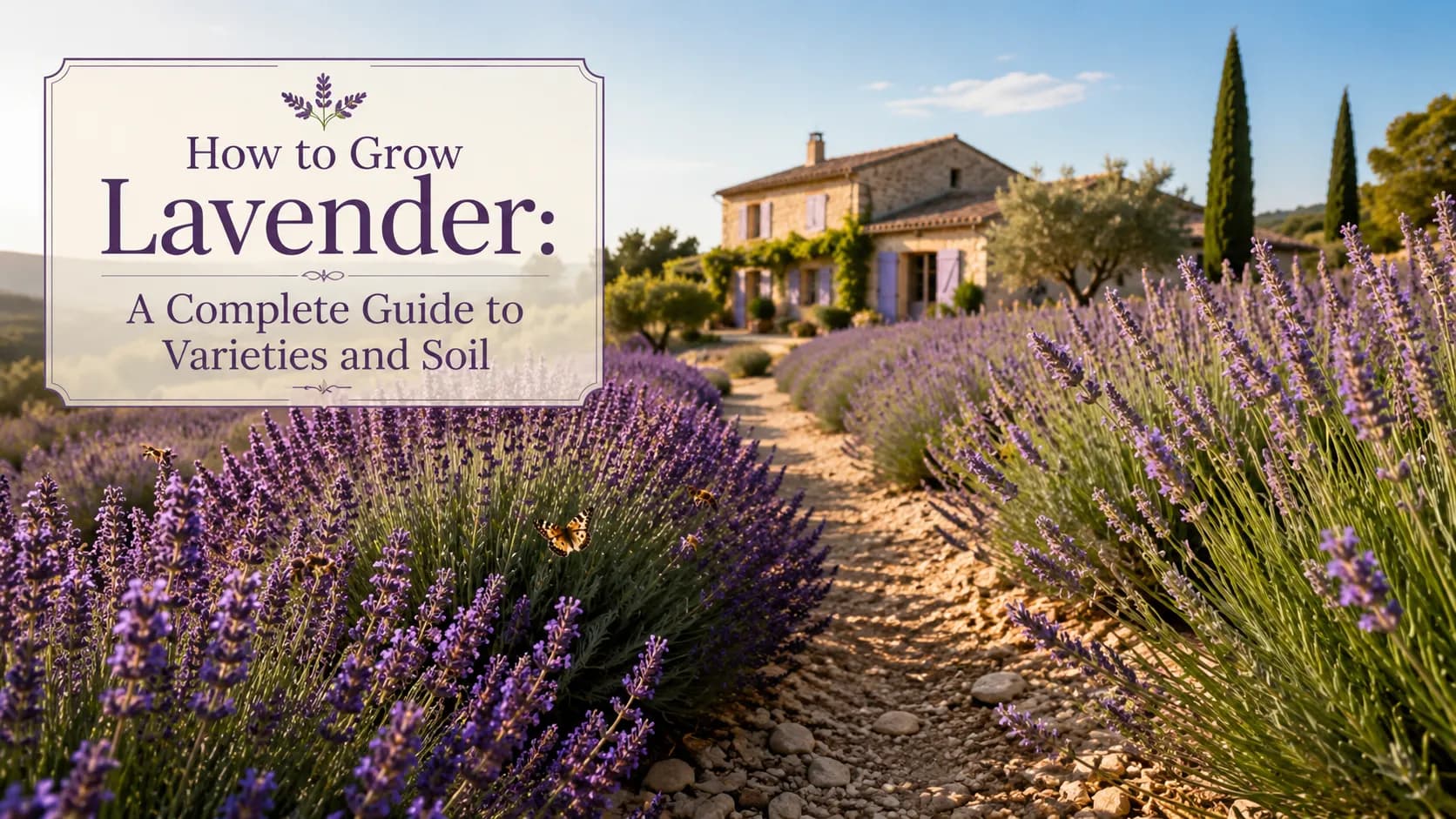 How to Grow Lavender: A Complete Guide to Varieties and Soil