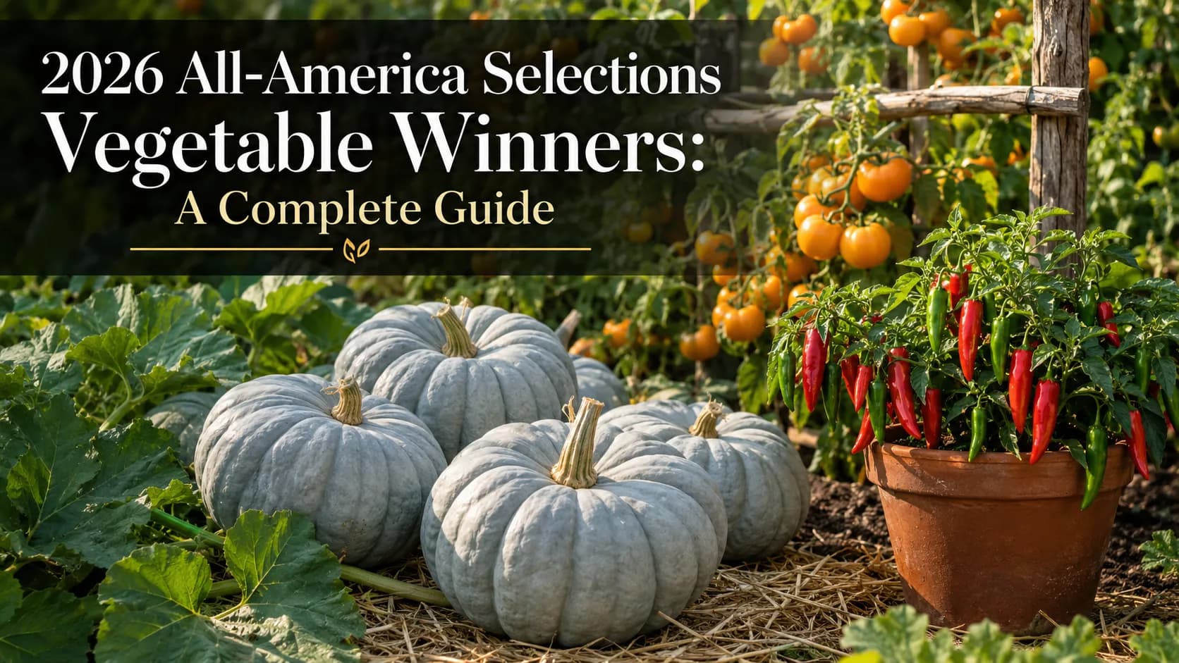 2026 All-America Selections Vegetable Winners: A Complete Guide