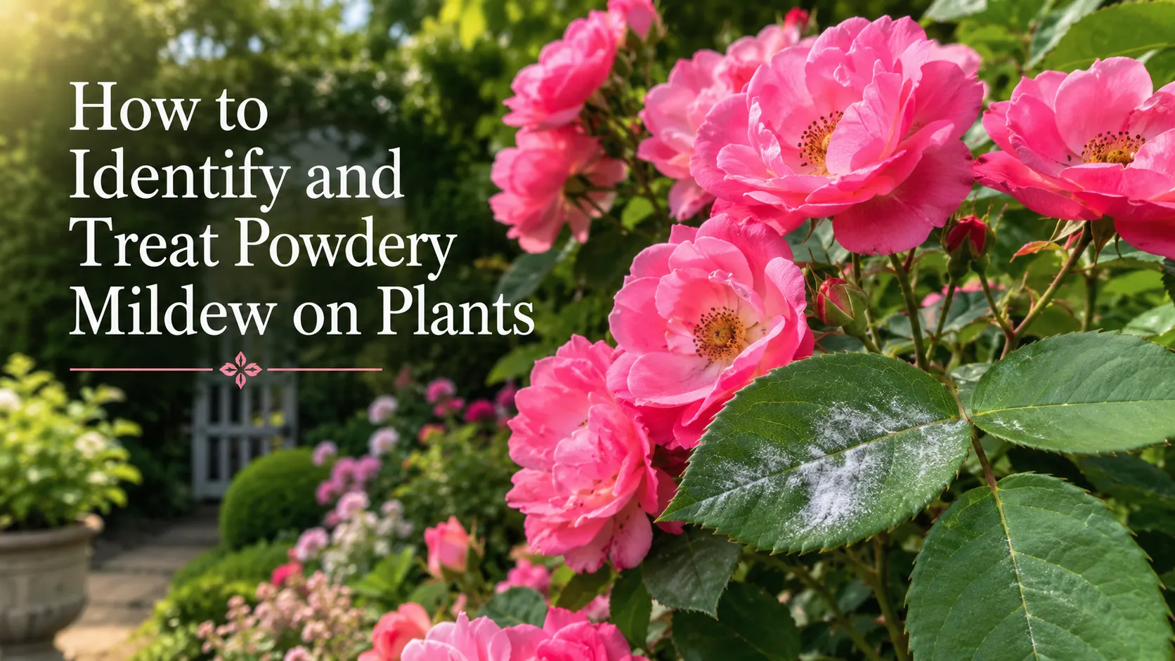 How to Identify and Treat Powdery Mildew on Plants