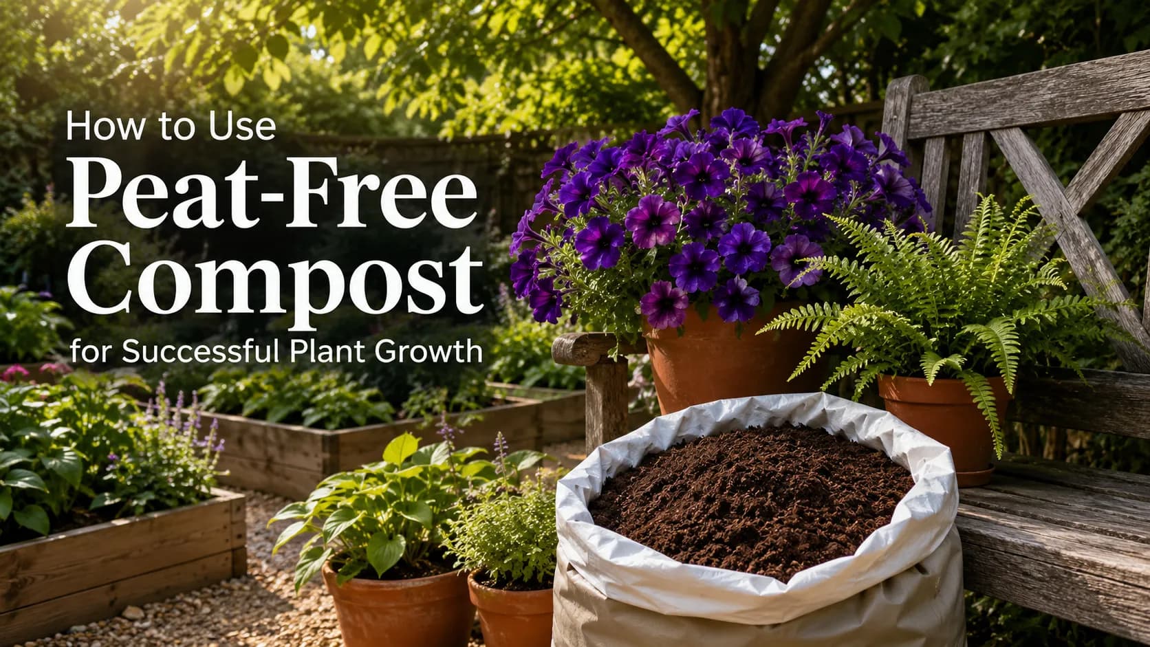 How to Use Peat-Free Compost for Successful Plant Growth